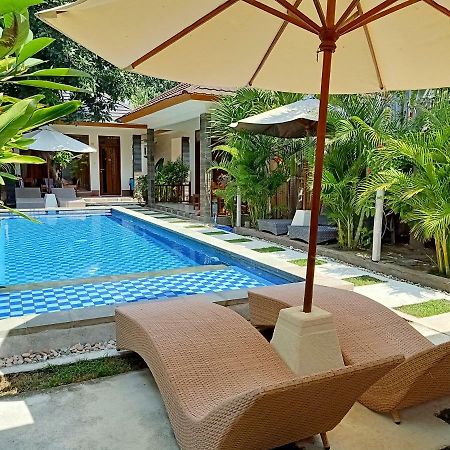 Two Brothers Villa Gili Air Exterior photo
