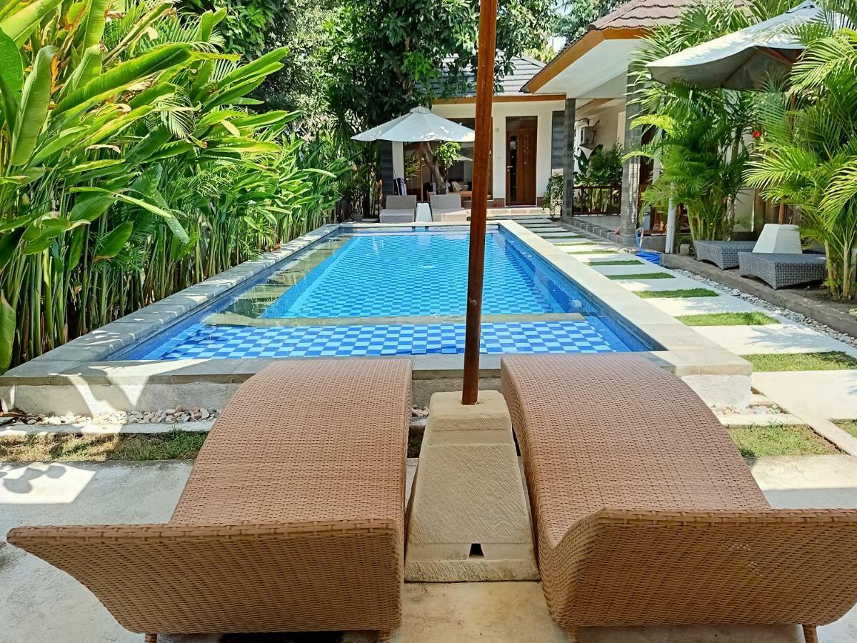 Two Brothers Villa Gili Air Exterior photo