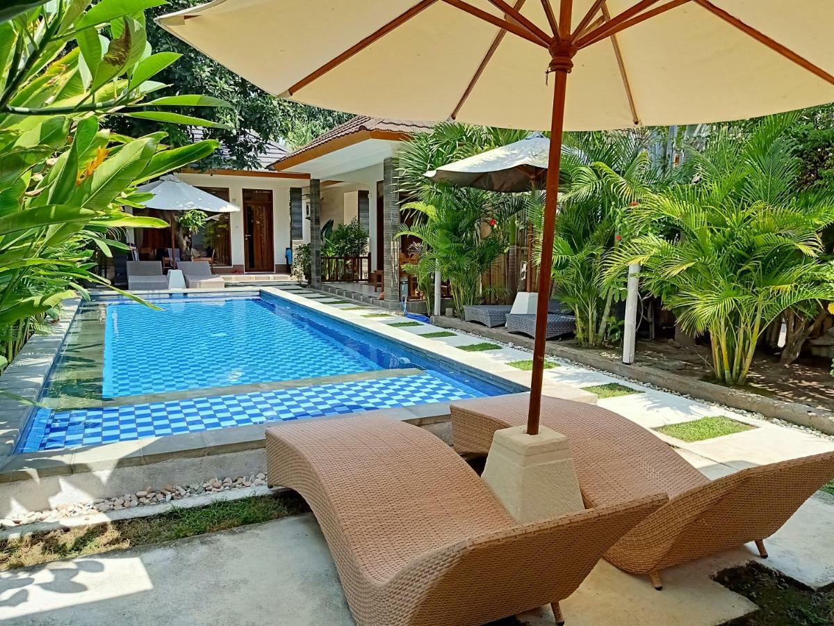 Two Brothers Villa Gili Air Exterior photo